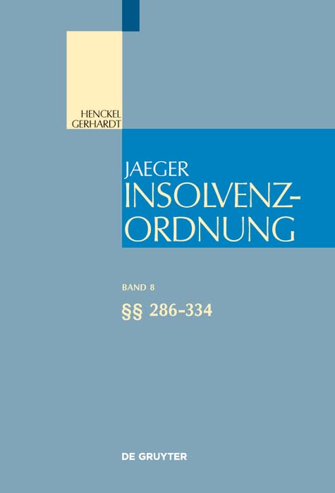 ler totalmente §§ 286-334 (Großkommentare der Praxis) (German Edition)