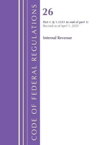 Code of Federal Regulations, Title 26 Internal REV 1.0-1.60, Revised as of January 2024 baixar livro de graça