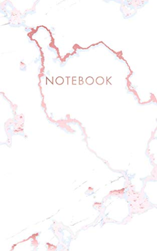 Notebook: Rose Gold and White Marble | Inspirational Quote - Journal, Notebook, Diary, Composition Book (5 x 8 inches) - 120 Lines Pages baixar o livro de graça