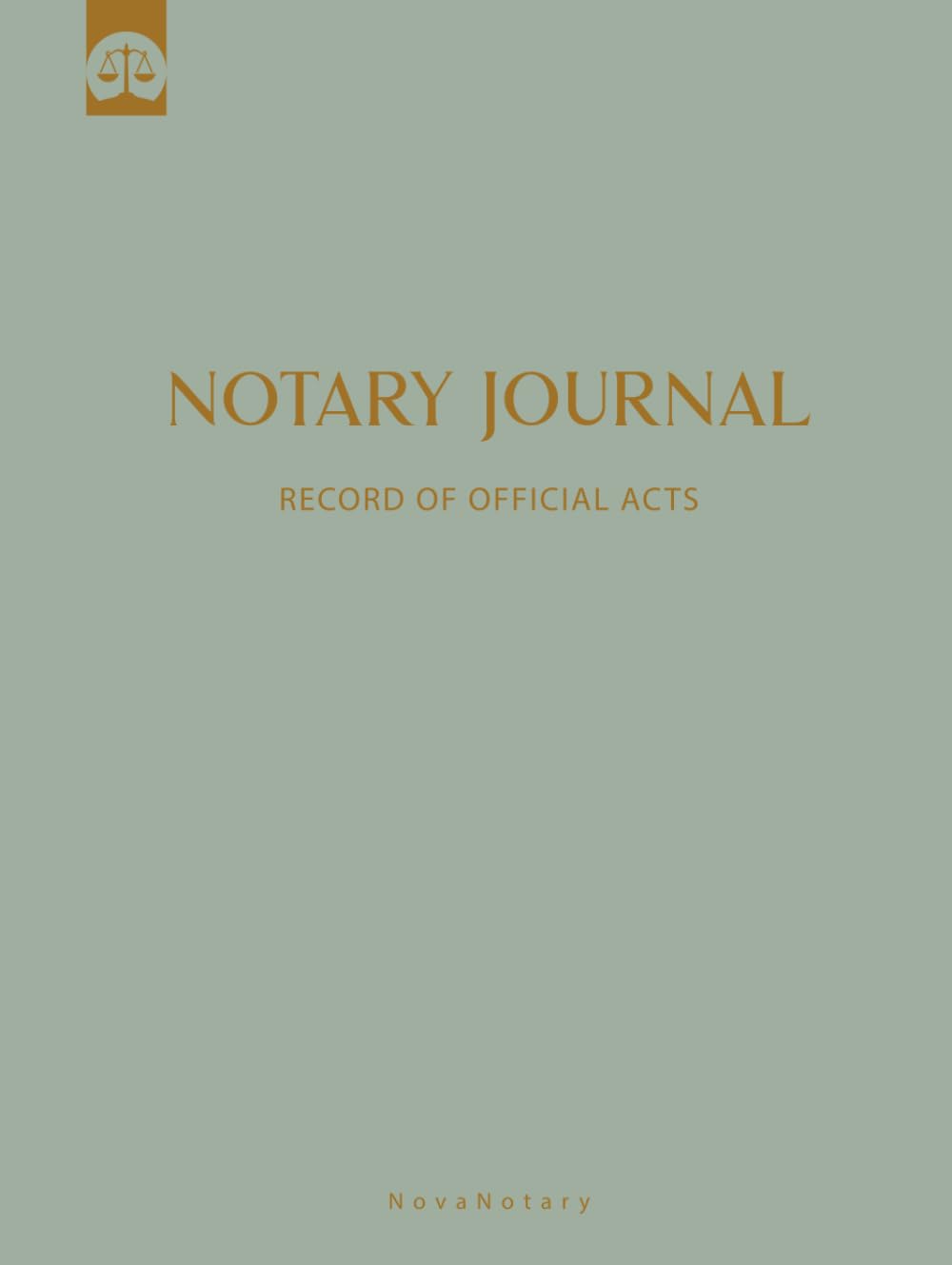 capítulo por capítulo baixar Notary Journal: Notary Log Book for General & Mobile Notaries – Sage Green