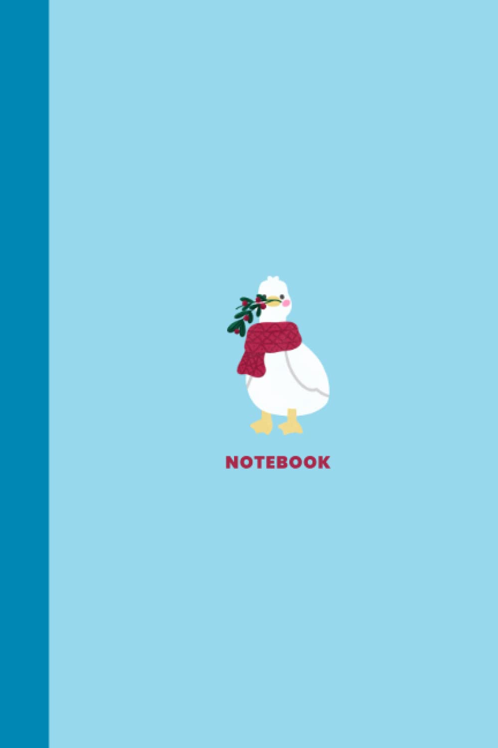 Lined Notebook: Cute Pastel Duck with a scarf Design | For Teens and Adults | 120 Pages | 6x9 inches baixar livro de graça