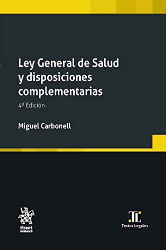 Ley General de Salud y disposiciones complementarias 4ª Edición– EDICIÓN MEXICO - (Textos Legales) (Spanish Edition) baixar livro de graça