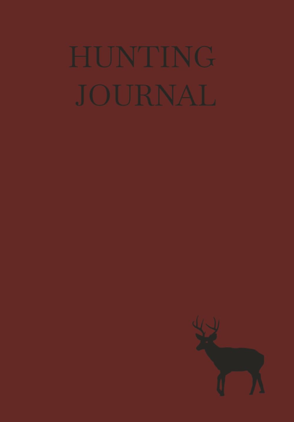 ler totalmente HUNTING JOURNAL: Perfect notebook to record your outdoor adventures.