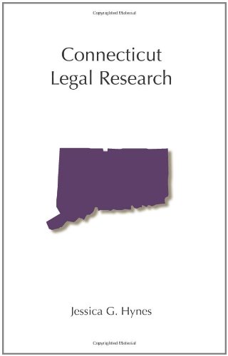Connecticut Legal Research baixar o livro de graça