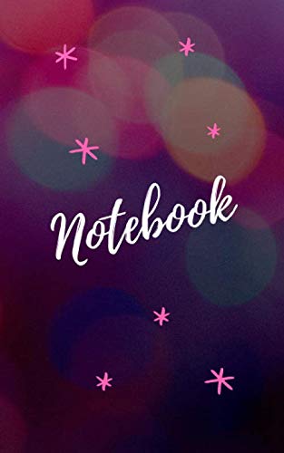 Carnet de notes à remplir multicolor - Notebook: Coloré, fantaisie, joli, 100 pages, ligné, 5 * 8 pouces, 12,7x20,3 cm (French Edition) baixar o livro de graça