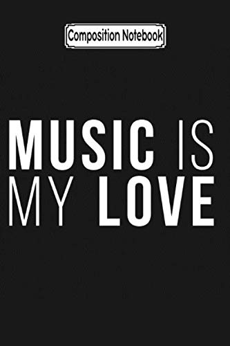 Composition Notebook: Music Is My life Funny Music - Journal Notebook Blank Lined Ruled 6x9 100 Pages baixar o livro de graça