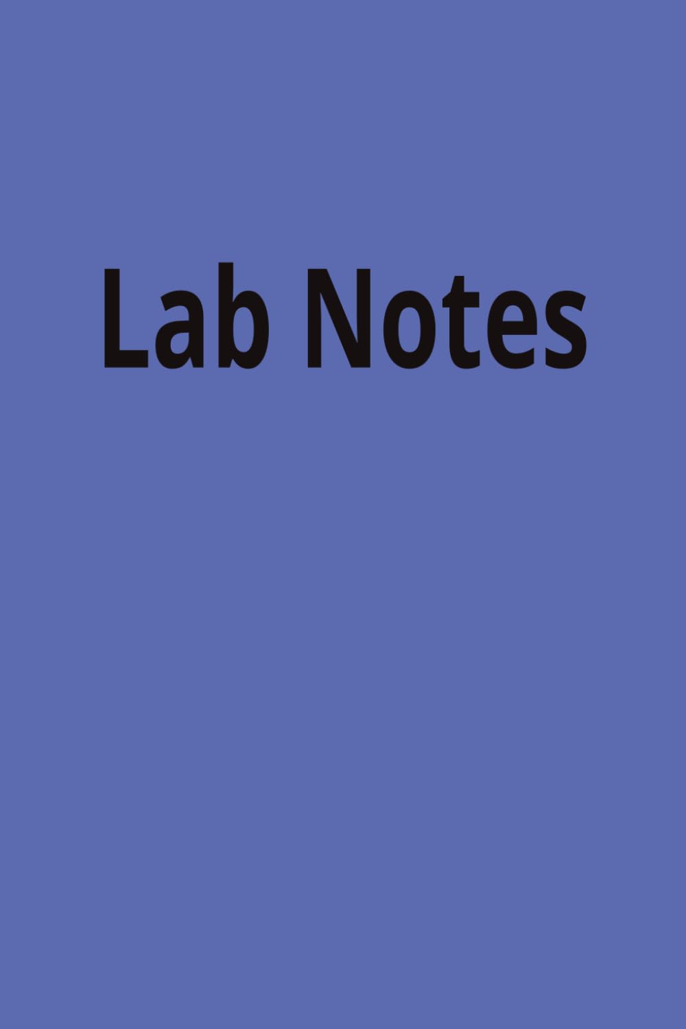 capítulo por capítulo baixar The Lab Notebook: A Practical Laboratory Research Journal for Experiments, Data, Observations, Protocols, Scientific Notes & more | 6” x 9” (15.24... and lined paper in one with index | Paperback