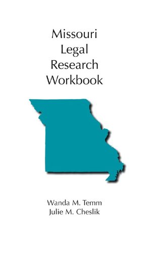 Missouri Legal Research baixar o livro de graça