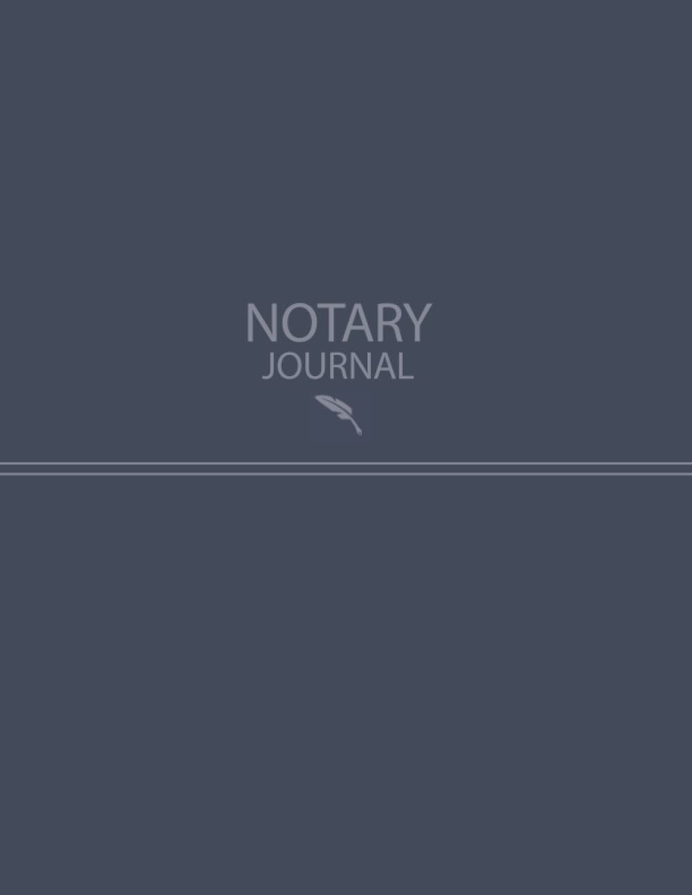 Notary Public Record Journal Log Book: Modern Ledger of Notarial Events for Signing Agents: Jornal Entry, California Public Manual Law and Plain Loans Book | Thumb Print| Help for Keeping Organized baixar livro de graça