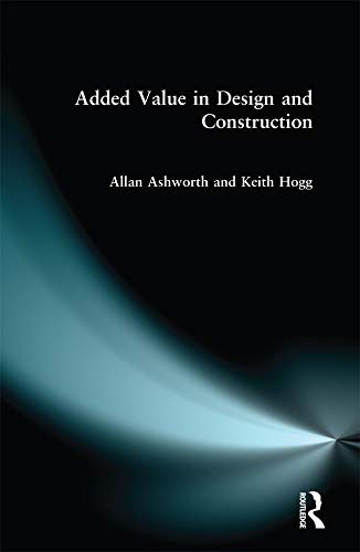 capítulo por capítulo baixar Added Value in Design and Construction (English Edition)