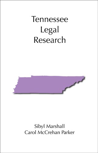 capítulo por capítulo baixar Tennessee Legal Research