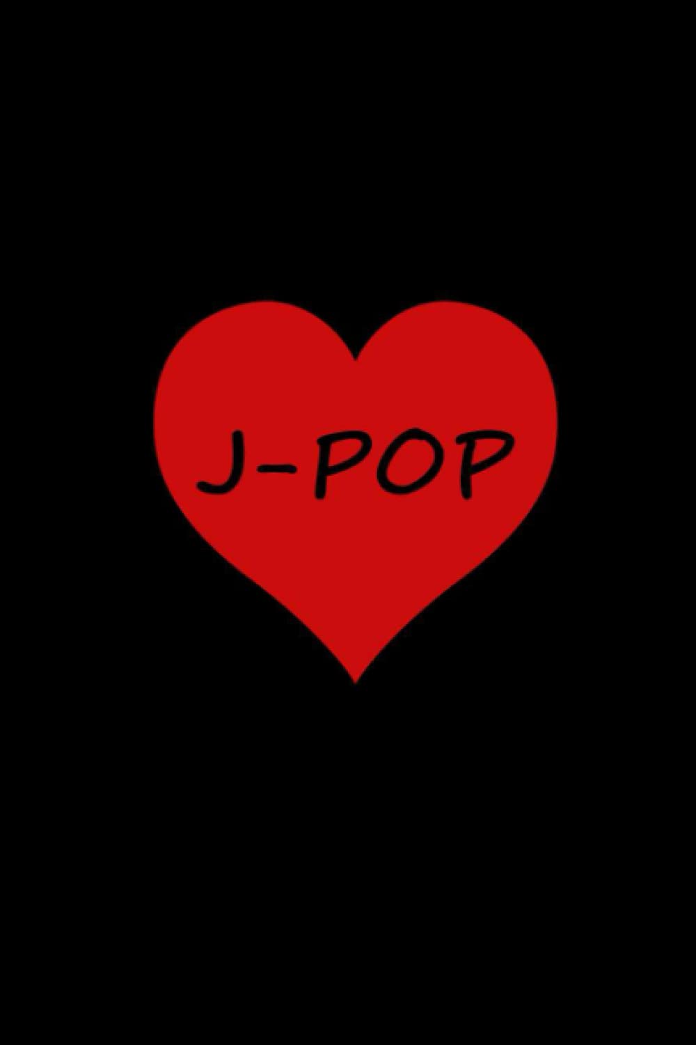 ler totalmente J-POP: 6" x 9" 120 page lined J-Pop journal diary notebook by Spotter