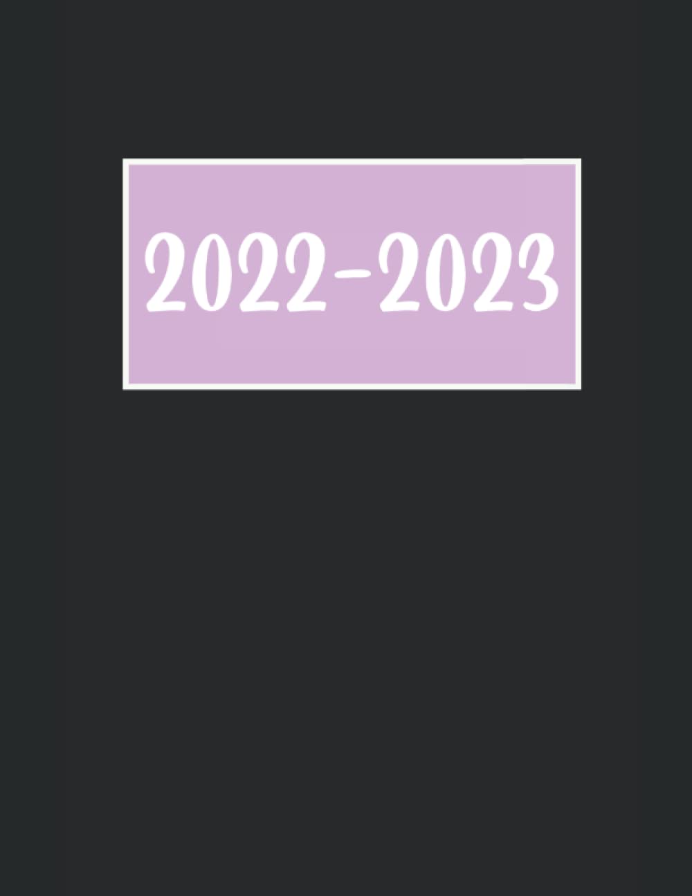 2022-2023: 8.5 "x 11", enero de 2022 a diciembre de 2023 planificador semanal grande / planificador semanal y mensual / planificador mensual 2022 / planificador 2022-2023 semanal baixar o livro de graça