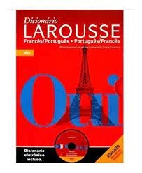 ler totalmente Mini Dicionário Larousse Francês/Português - Português/Francês. Mini. Conforme Nova Ortografia (+ CD)