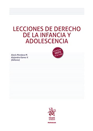 Lecciones de Derecho de la infancia y adolescencia – EDICIÓN CHILE - (Manuales) (Spanish Edition) baixar o livro de graça