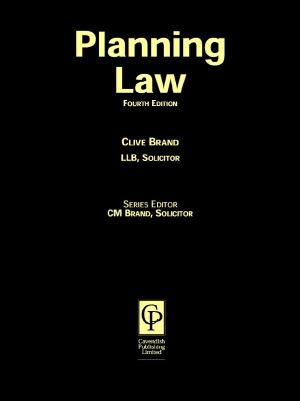 Practice Notes on Planning Law (English Edition) baixar o livro de graça