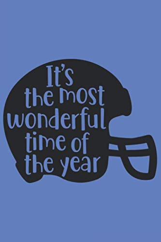 It's The Most Wonderful Time Of The Year: Dot Grid Football Journal for Notes, Thoughts, Ideas, Reminders, Lists to do, Planning (6x9 inches) Pointed Fantasy ChampionDIN A3 Notebook baixar o livro de graça
