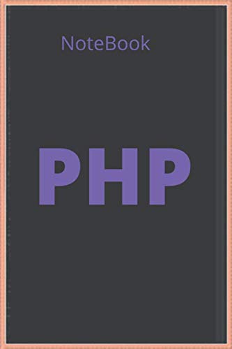 PHP notebook: programmer gift/lined notebook/journal,120 pages, 6x9 soft cover mark finish baixar o livro de graça