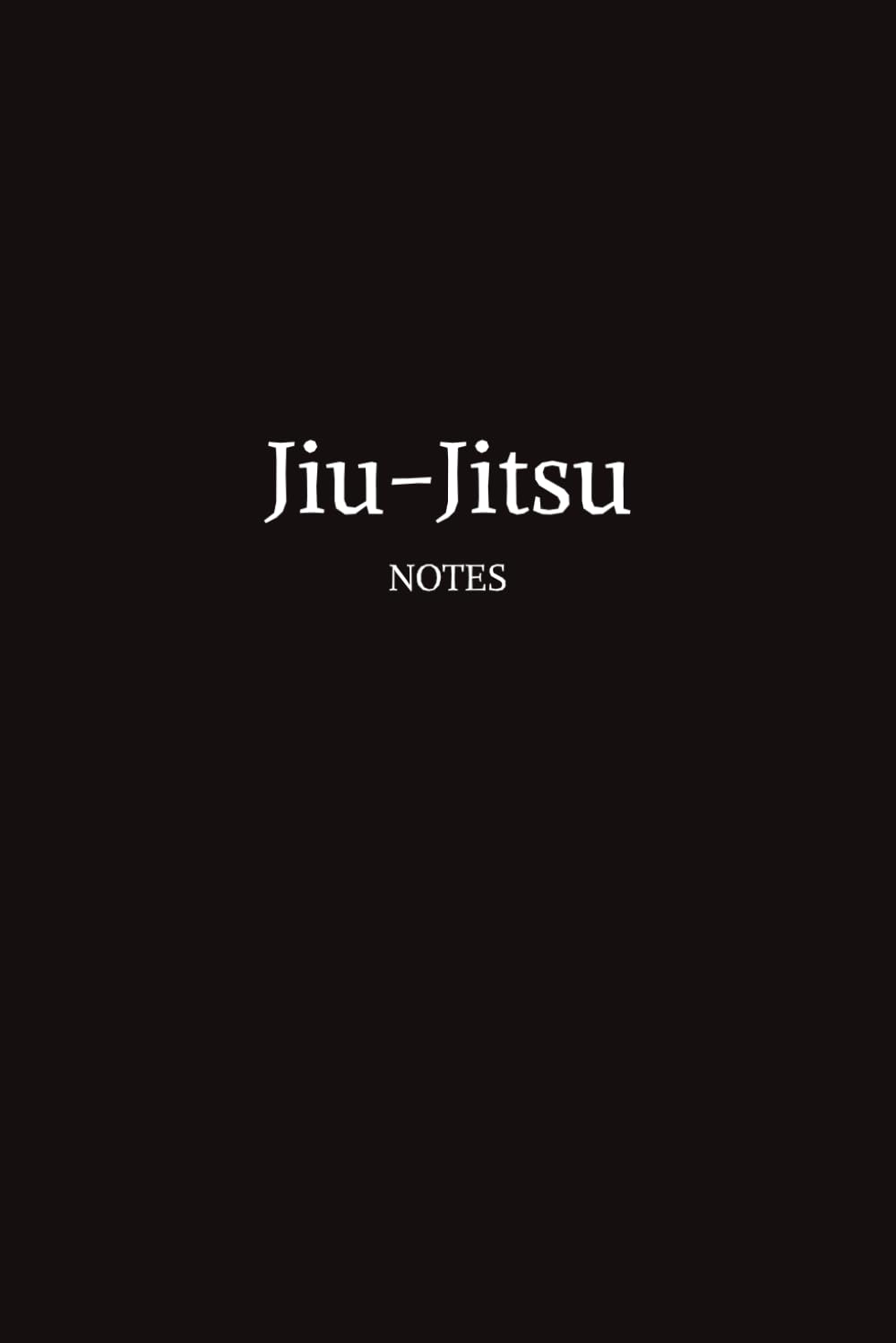 ler totalmente Jiu Jitsu Notes Guide: Jiu-Jitsu