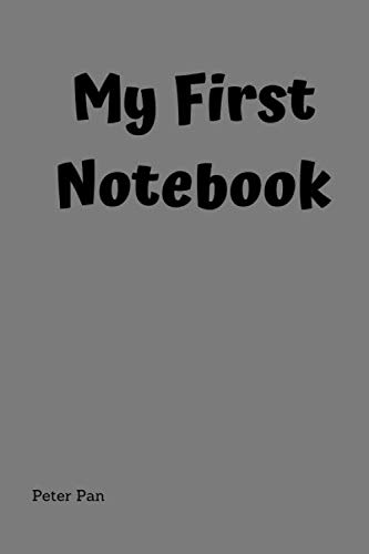 capítulo por capítulo baixar My First Notebook: Notebook, Journal, Diary (110 Pages, Blank, 6 x 9)