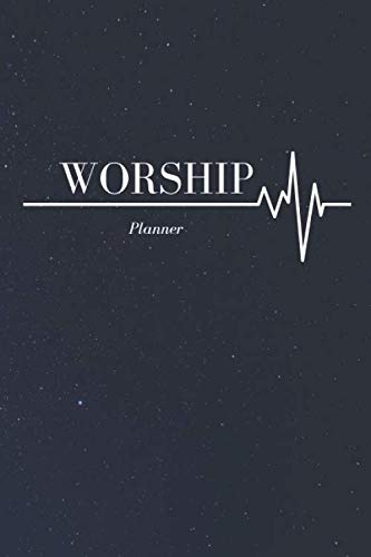 ler totalmente Worship Planner: 6x9 Worship Planner | Journal for planning your worship sets with over 100 pages | Worship Song Organizer | Worship Sets for every occasion