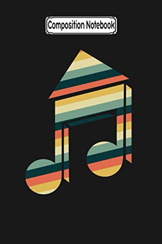 capítulo por capítulo baixar Composition Notebook: Retro Glitch House Music Edm Rave Music Music Fan Notebook Journal Notebook Blank Lined Ruled 6x9 100 Pages