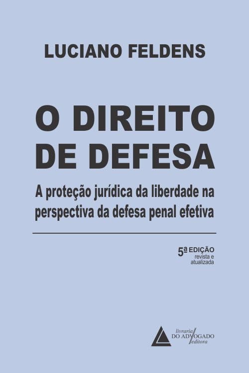 Direito de Defesa, O baixar livro de graça