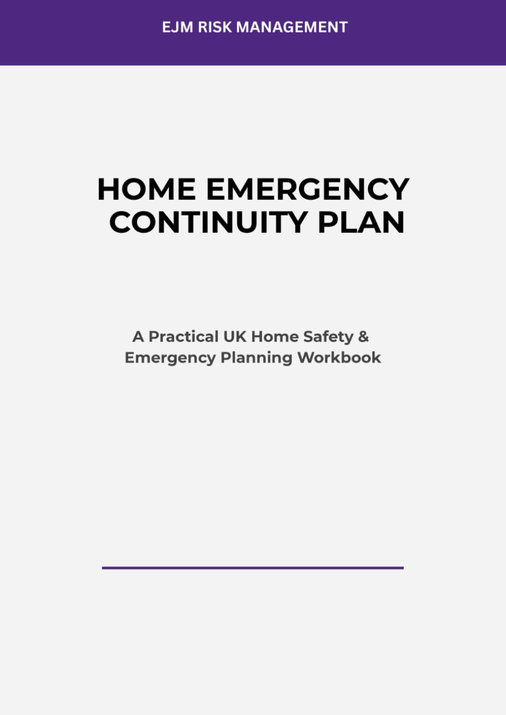 ler totalmente Home Emergency Continuity Plan: A Practical UK Home Safety and Emergency Planning Workbook for Households and Property Owners