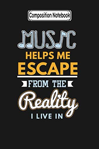 Composition Notebook: Music Heartbeat Line Music Music Fan Notebook Journal Notebook Blank Lined Ruled 6x9 100 Pages baixar o livro de graça