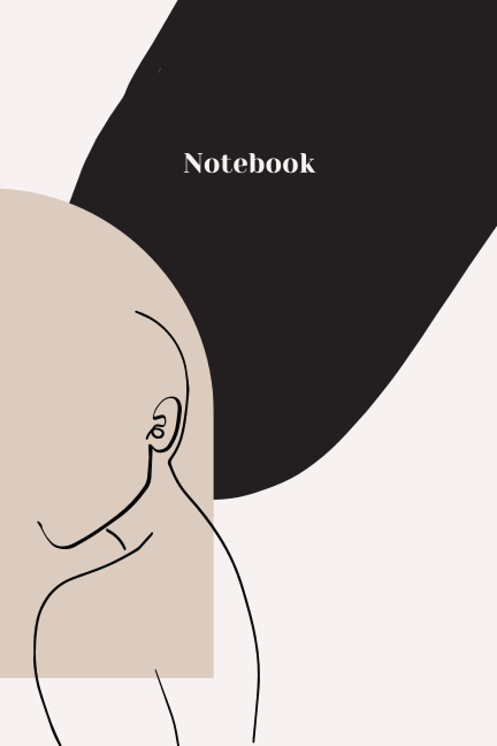 ler totalmente Notebook: Lined Notebook/Journal - Elegant Notebook with Premium Paper, 6 x 9 in