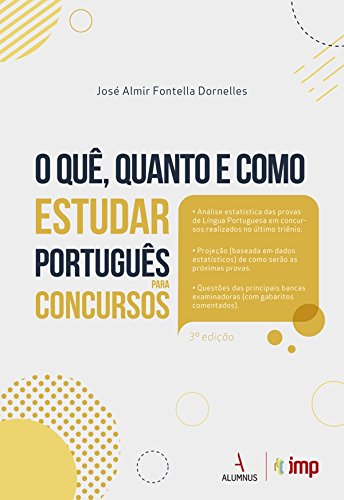 O quê, Quanto e Como Estudar Português para Concursos baixar livro de graça