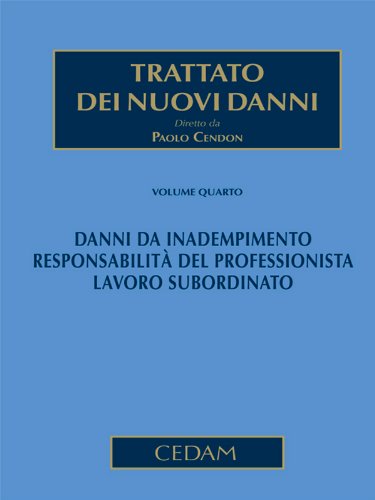 Trattato dei nuovi danni. Volume IV (Italian Edition) baixar o livro de graça