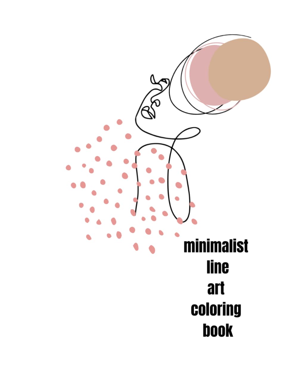 ler totalmente Minimalist Line Art Coloring Book: Elegant Aesthetic Designs for Relaxation and Mindfulness
