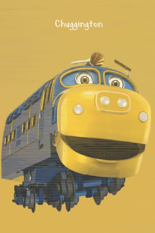 ler totalmente Chuggington: Notebook/Journal/Diary for Chuggington Fans 6x9 Inches 120 Lined Pages A5