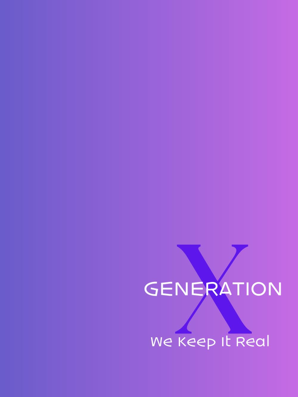 Gen X We Keep it Real: 2025 Diary baixar o livro de graça