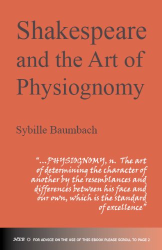 ler totalmente Shakespeare and the Art of Physiognomy (English Edition)