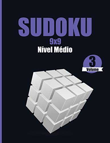 Sudoku 9x9 Nível Médio Volume 3: Livro de atividades em letras grandes (Portuguese Edition) baixar livro de graça