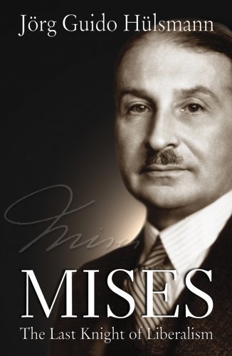 ler totalmente Mises: The Last Knight of Liberalism (LvMI) (English Edition)