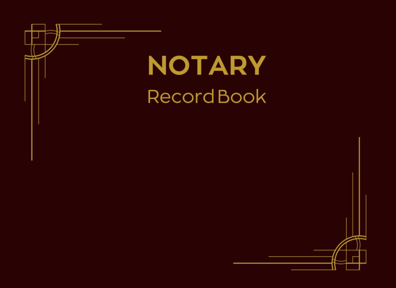 ler totalmente Notary Log Book: Journal for Keeping Records of Notarial Acts, 120 Entries 8.25x 6 Inches