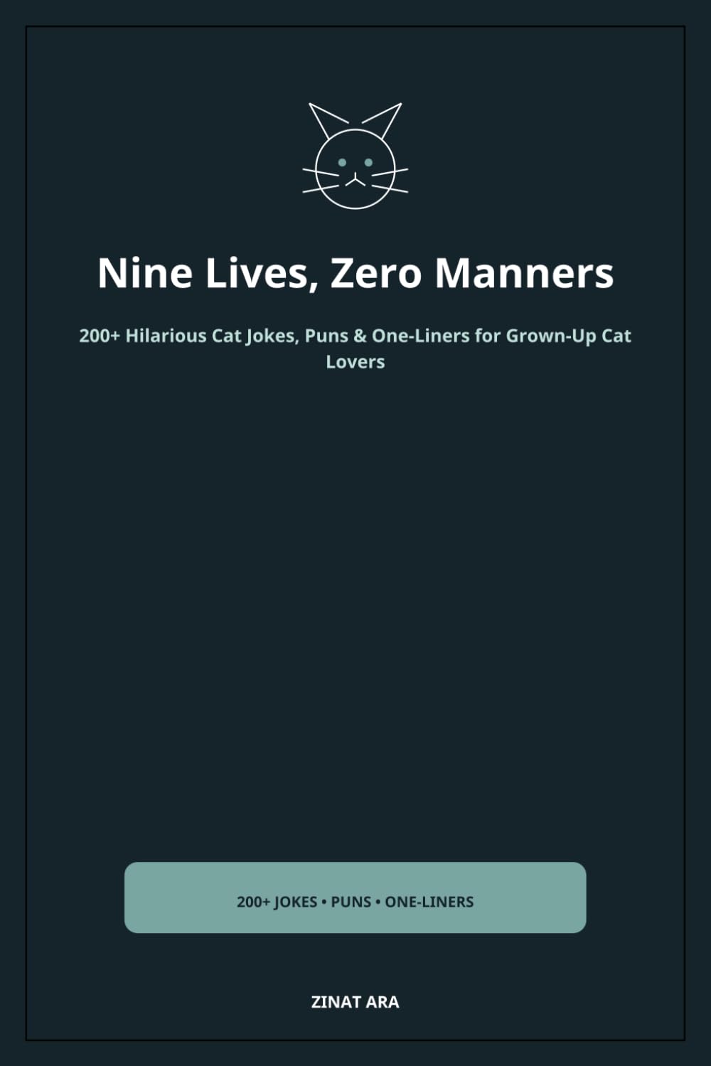capítulo por capítulo baixar Nine Lives, Zero Manners: 200+ Hilarious Cat Jokes, Puns & One-Liners for Grown-Up Cat Lovers