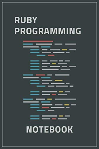 capítulo por capítulo baixar Ruby Programming Notebook: Programming Notebook/Ruled Journal Gift For Ruby Programmers, 120 Blank Pages, Matte Cover.