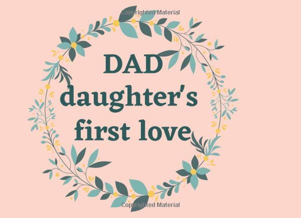 DAD daughter first love: what i love about dad journal-father keepsake journal-gift for dad day-father's day gifts from kids-birthday gift from kids baixar o livro de graça