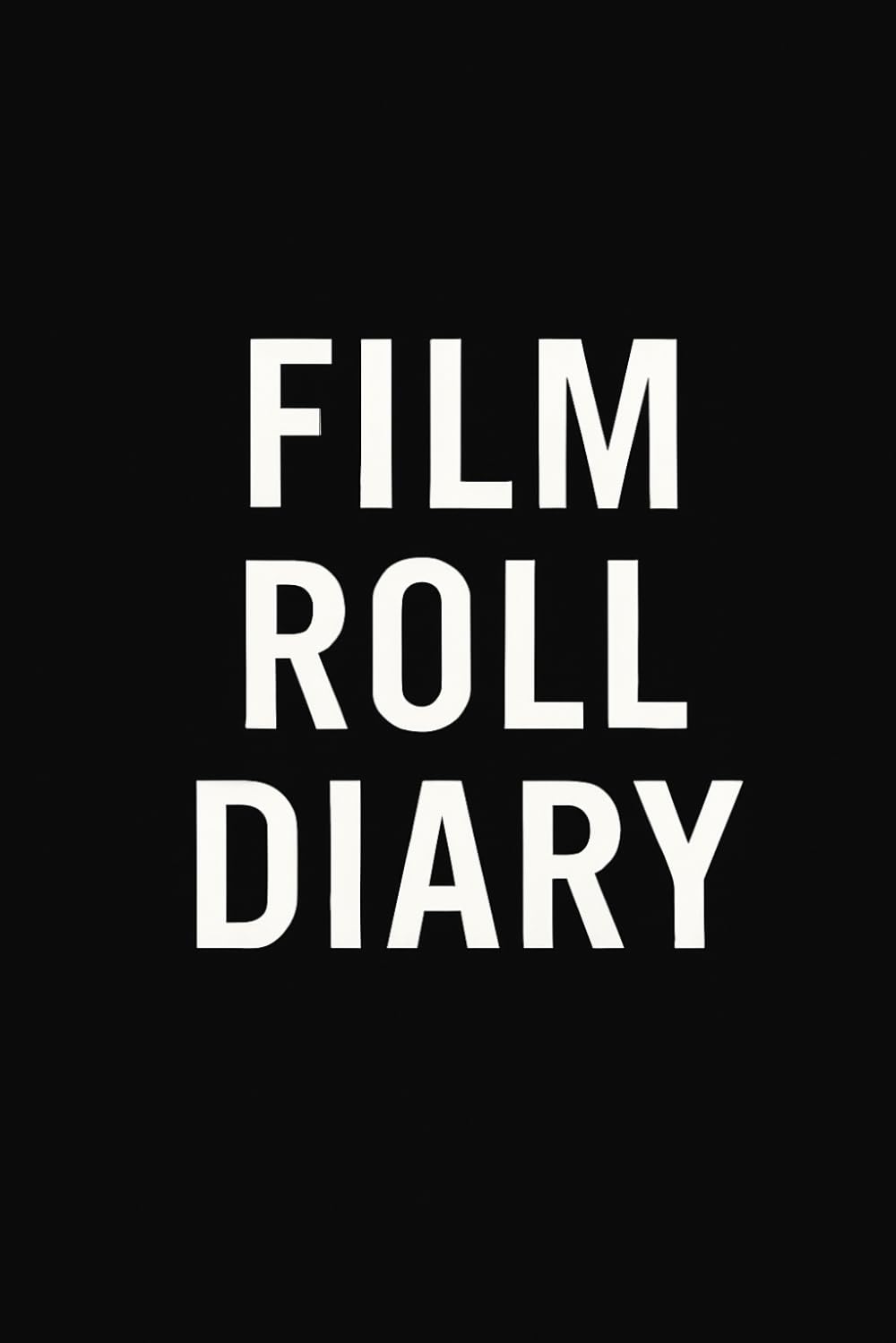 FILM ROLL DIARY baixar o livro de graça
