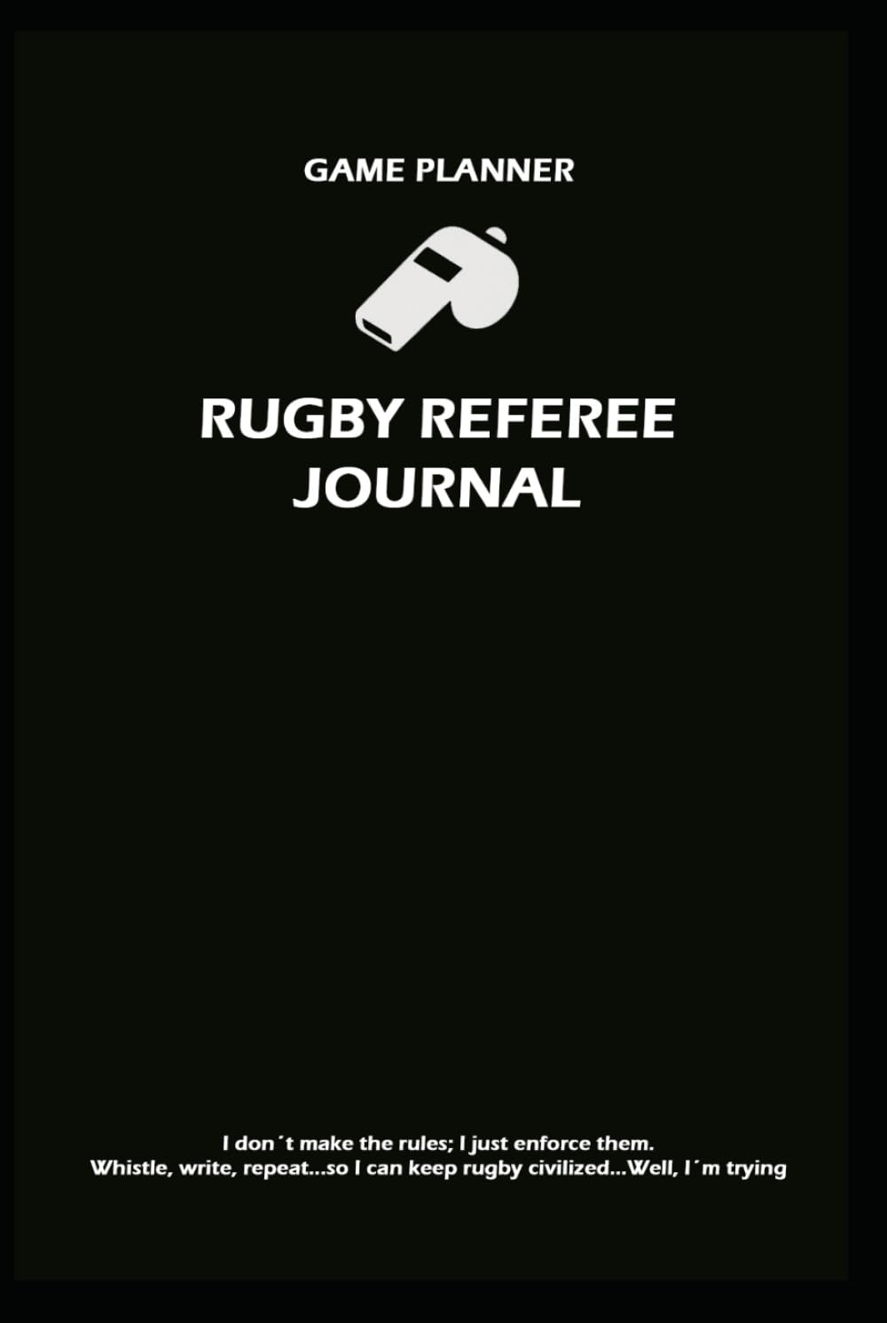 capítulo por capítulo baixar Rugby Referee Journal: Referee Rugby