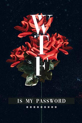 capítulo por capítulo baixar Wtf Is My Password: Small Password Book Organizer 6" X 9", Rose Flower Pocket Size Alphabetical Internet Password Book 108 Pages
