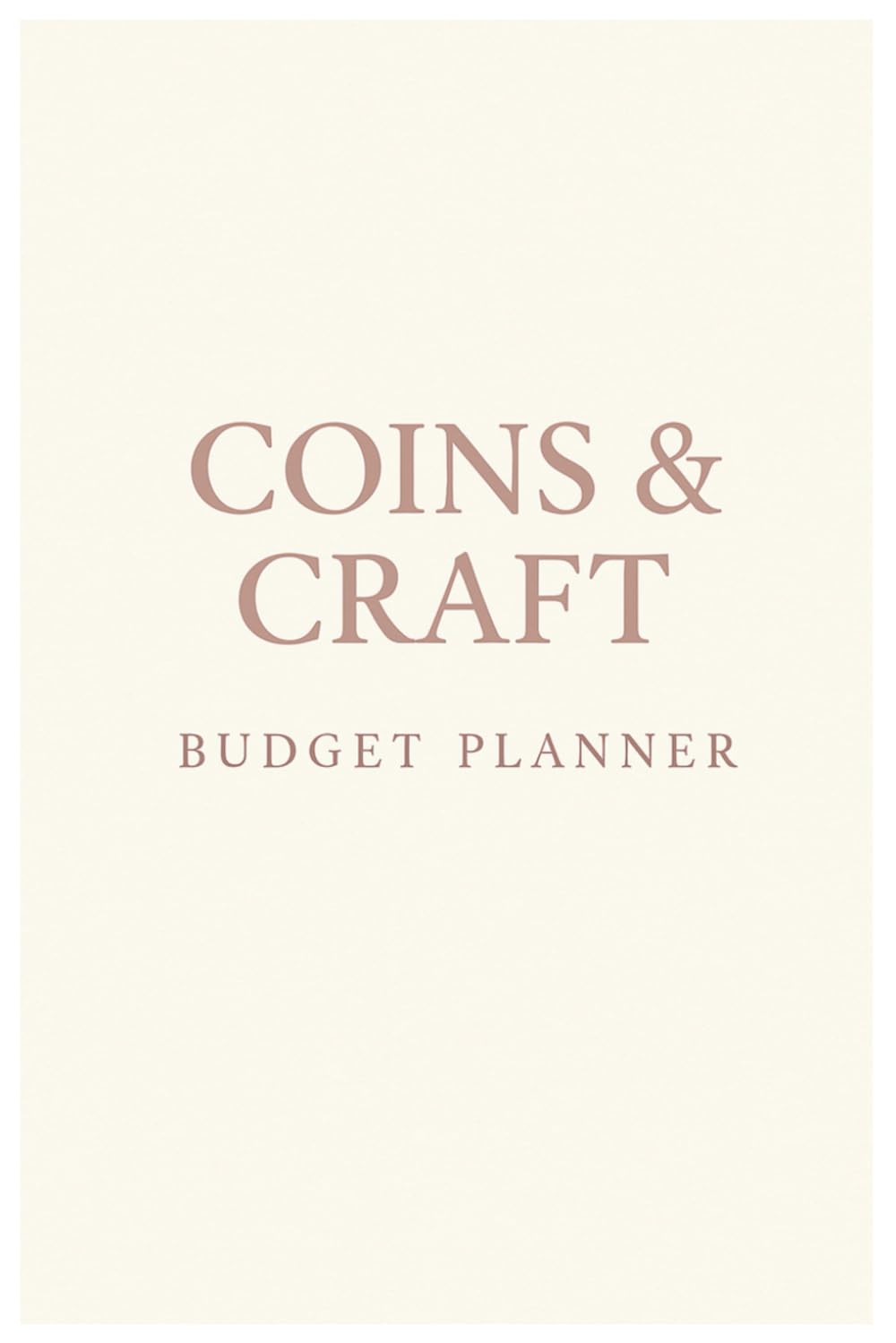 capítulo por capítulo baixar Coins & Craft: Budget Planner, Expense Tracker & Personal Finance Workbook