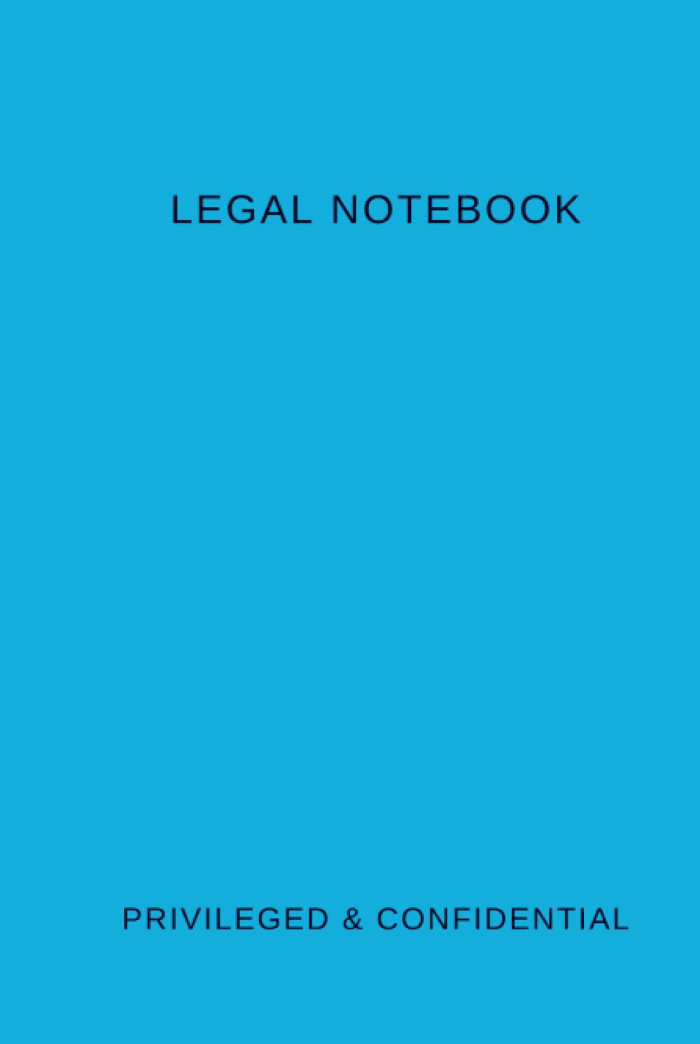 capítulo por capítulo baixar Legal notebook: Privileged & Confidential: 6 x 9 inch, hard cover, lined, professional notebook - Blue