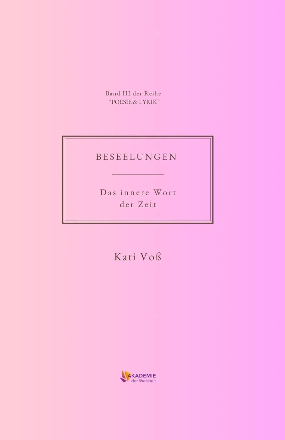 capítulo por capítulo baixar BESEELUNGEN - Das innere Wort der Zeit (POESIE & LYRIK) (German Edition)