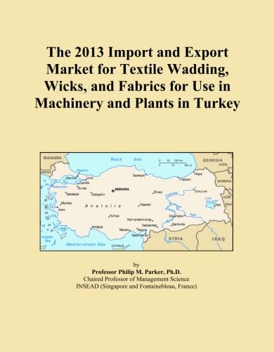 The 2013 Import and Export Market for Textile Wadding, Wicks, and Fabrics for Use in Machinery and Plants in Turkey baixar o livro de graça