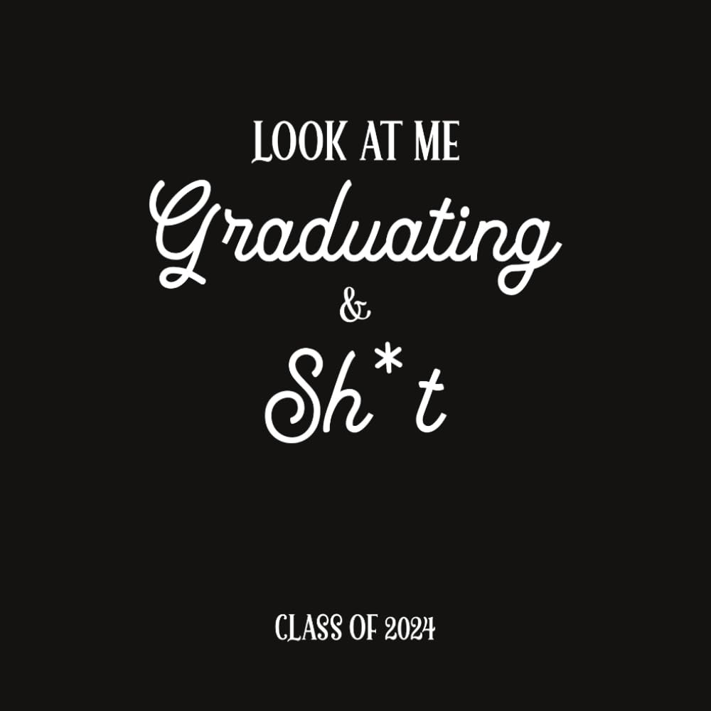 ler totalmente Graduation Guest Book 2024: Funny Guest Sign In Book with Prompts for Graduation Party Plus Blank Pages for Photos.